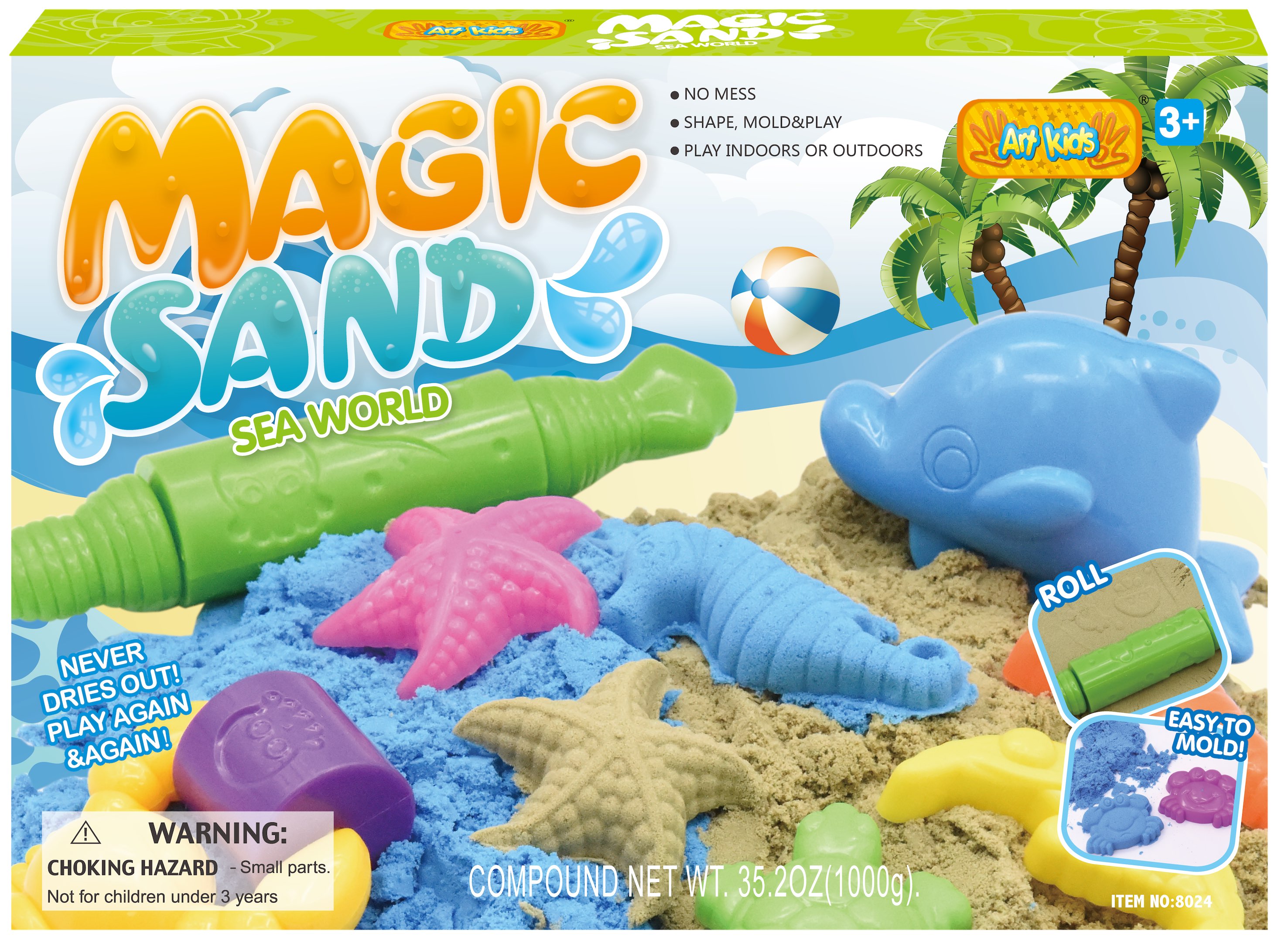 magic sand sea world