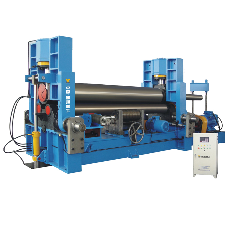 Upper roller multi-function 3-roller rolling machine