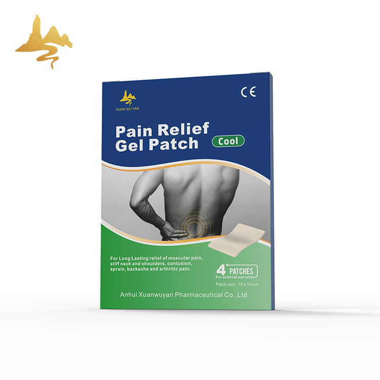 10x14cm Pain Relief Gel Patch-Cool
