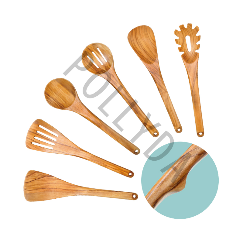 Olive Wood Kitchen Tools Ols002