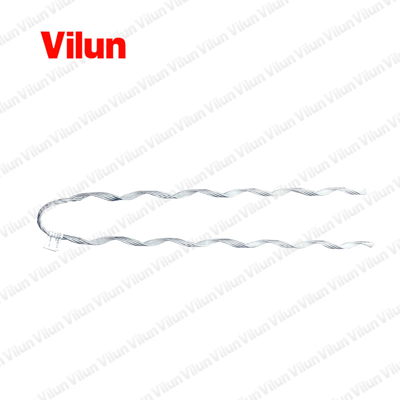 Helical tightening wire clamps