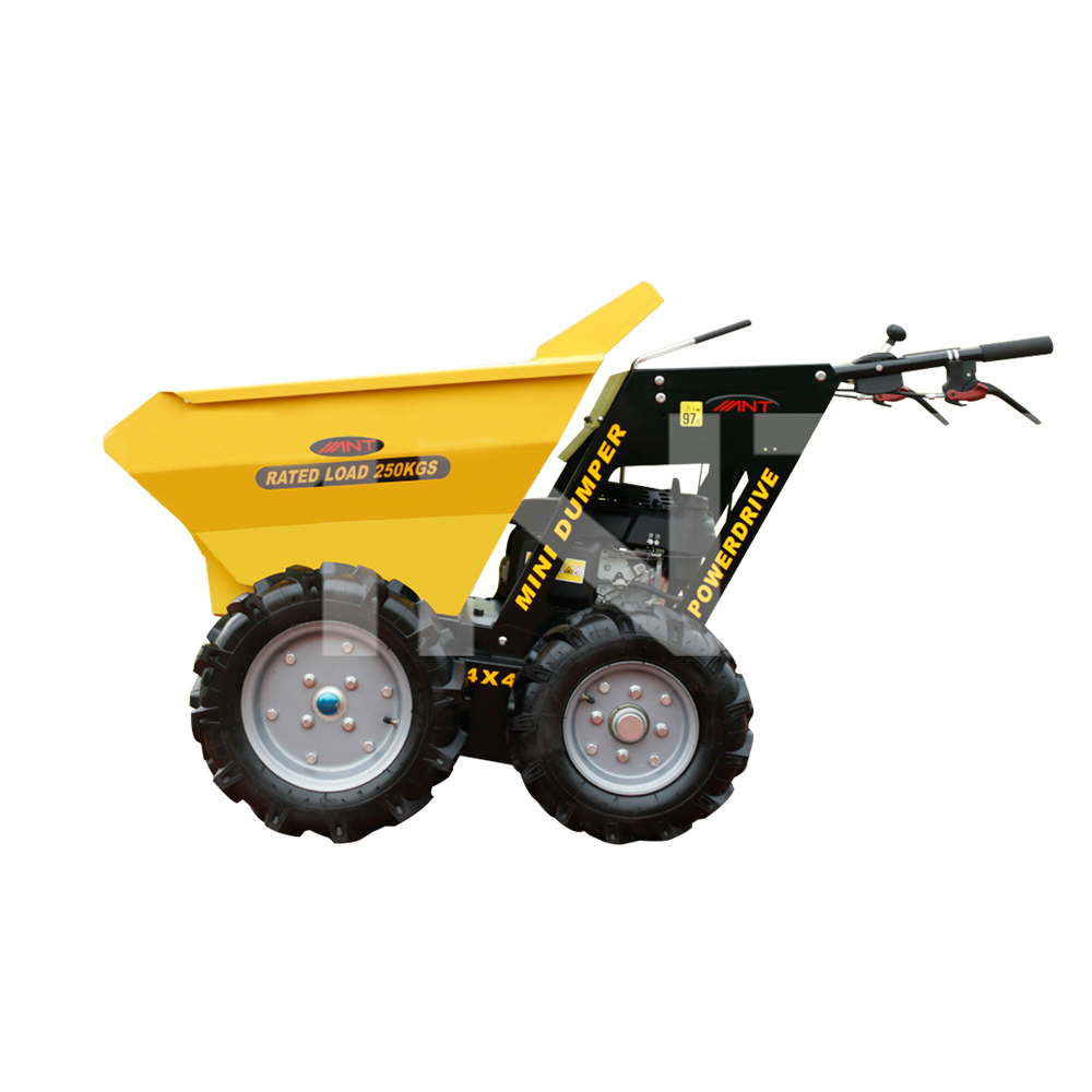 250kg loading capacity 4WD power barrow