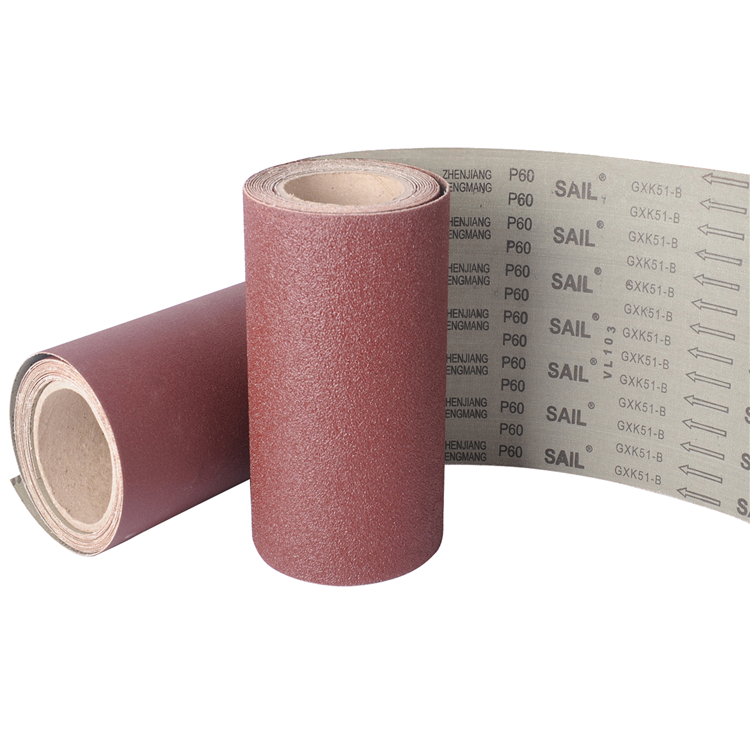 Abrasive Cloth Roll Gxk51-B