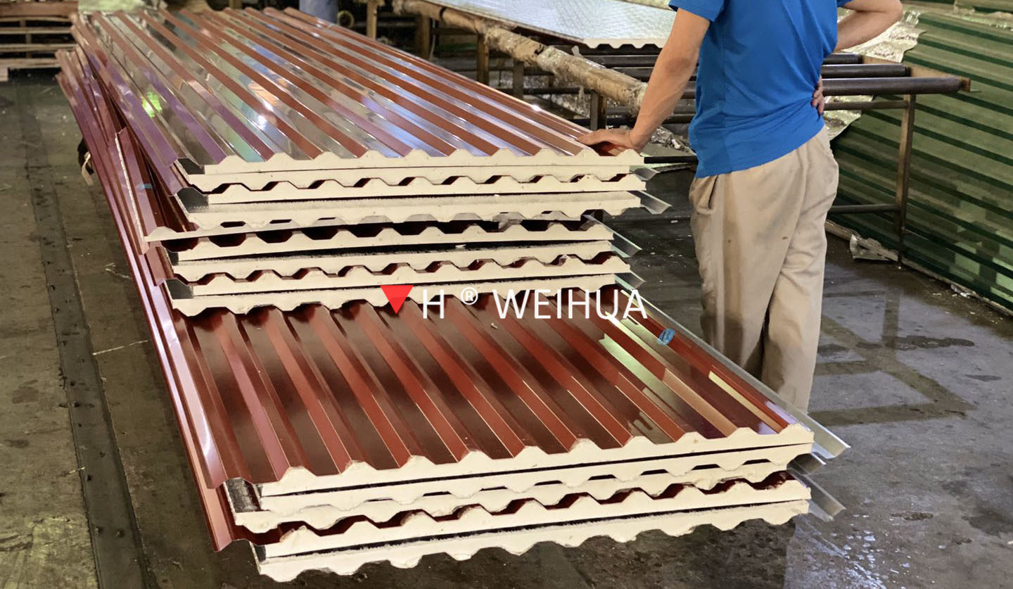 WUXI WEIHUA MACHINERY CO., LTD. – Sandwich Panel Lamination Line 1