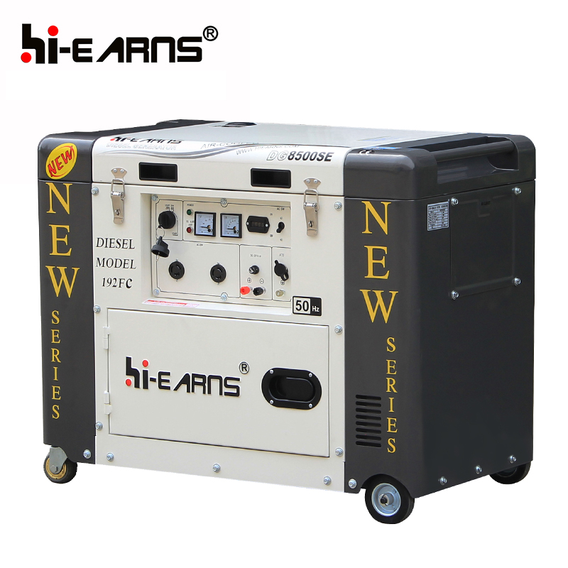 7kw silent diesel generator