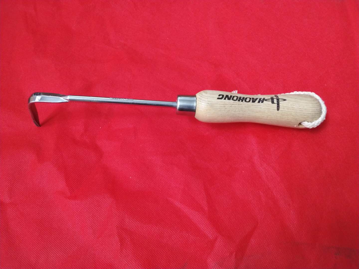 weeder hand wooden grip Stainless steel