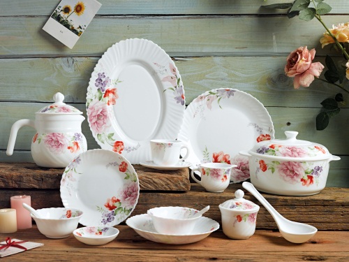 72 Pcs Dinner Set