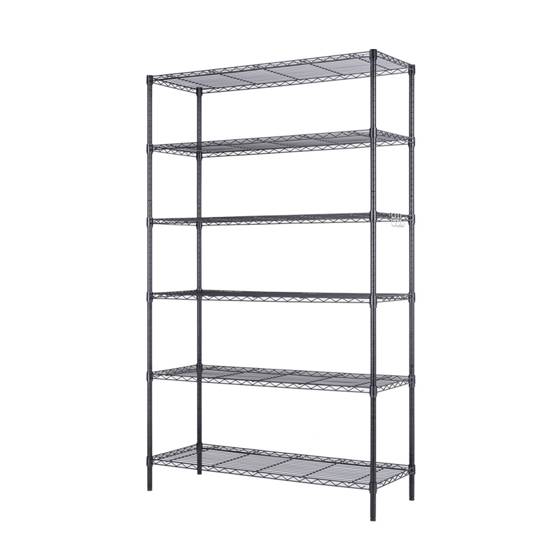6 tier heavy duty wire shelving