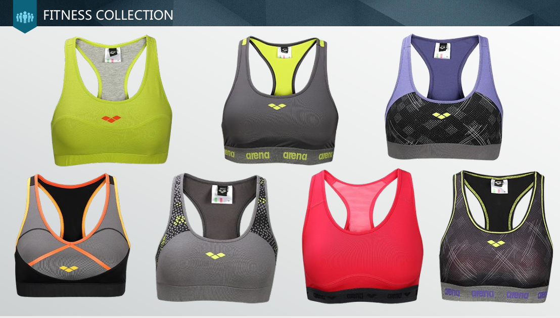 Custom New design removable Padding Logo on Straps sports bra women