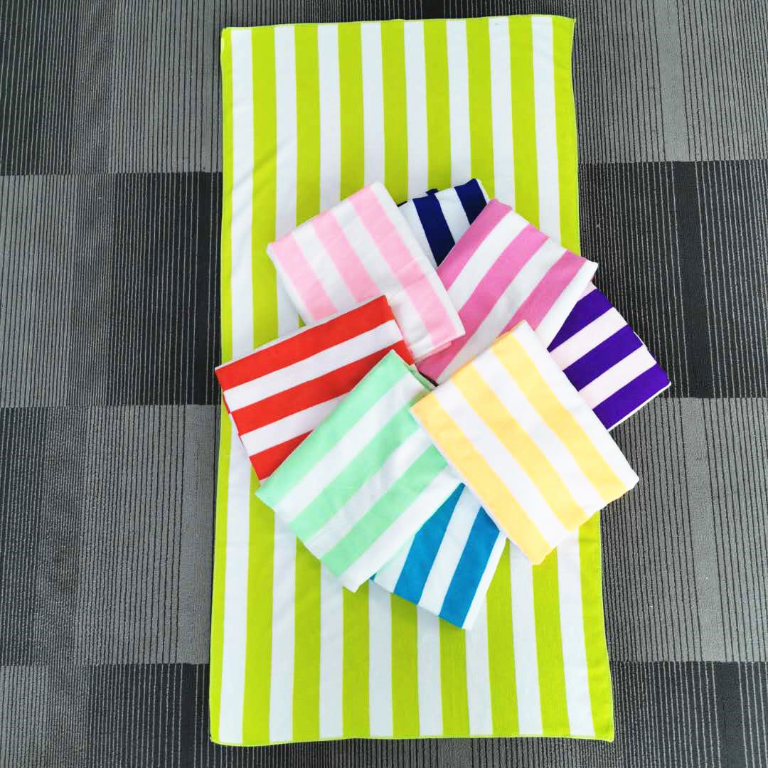 Microfiber Zwitterion bath towel（warp knitting）