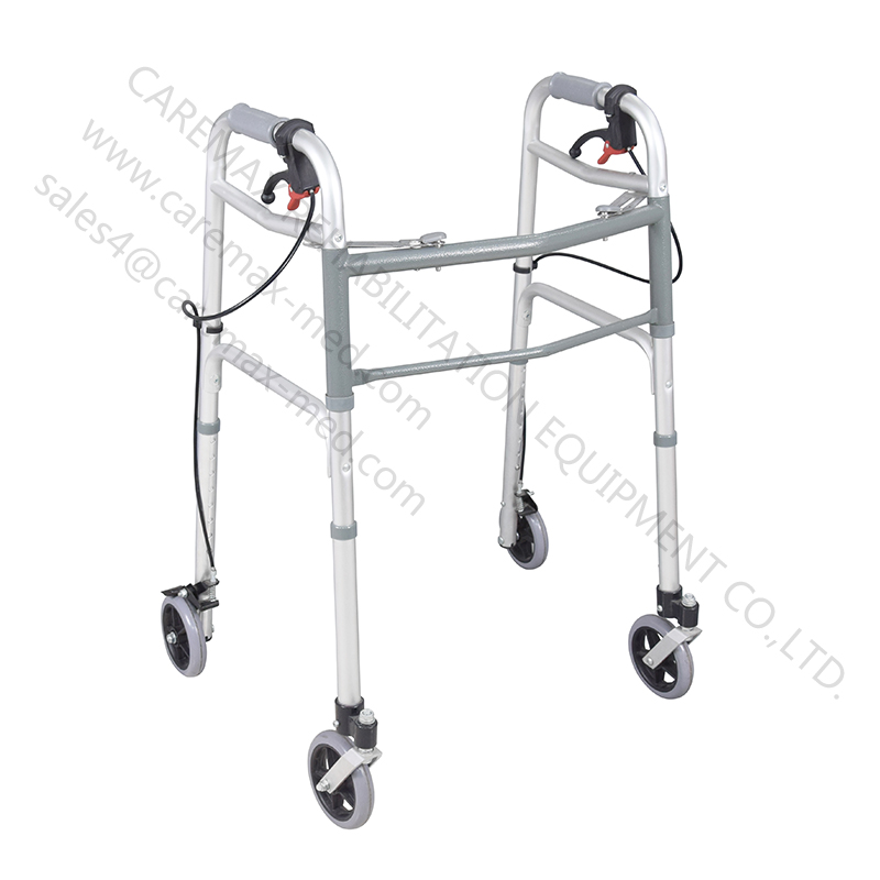 *1 Aluminum foldable walker