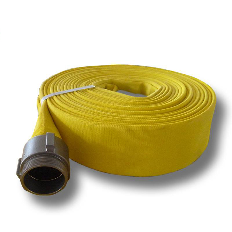 Colored Double Jacket Fire Hose