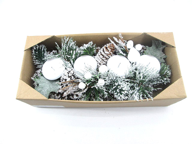 Christmas Candle Holder