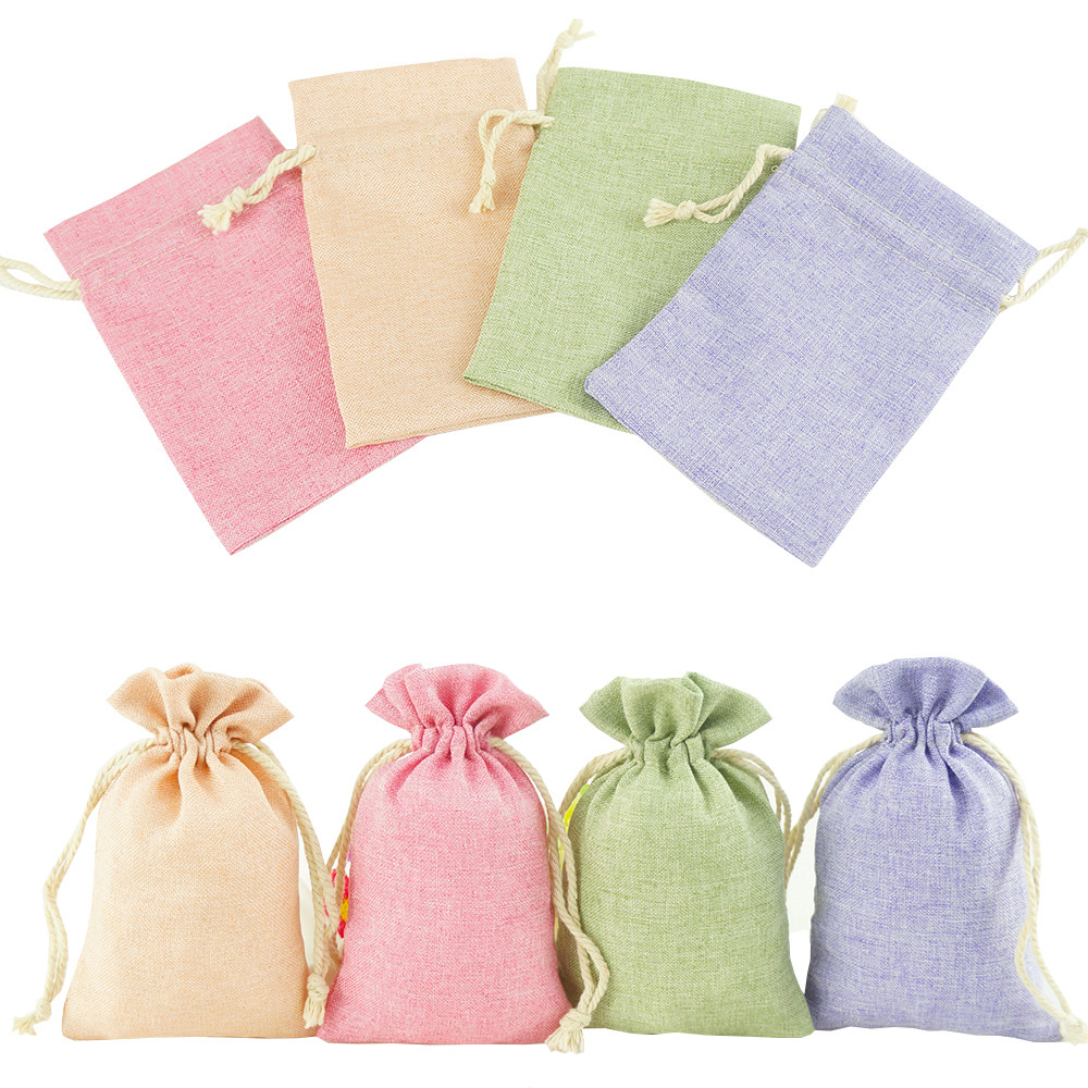 Artificial jute bag