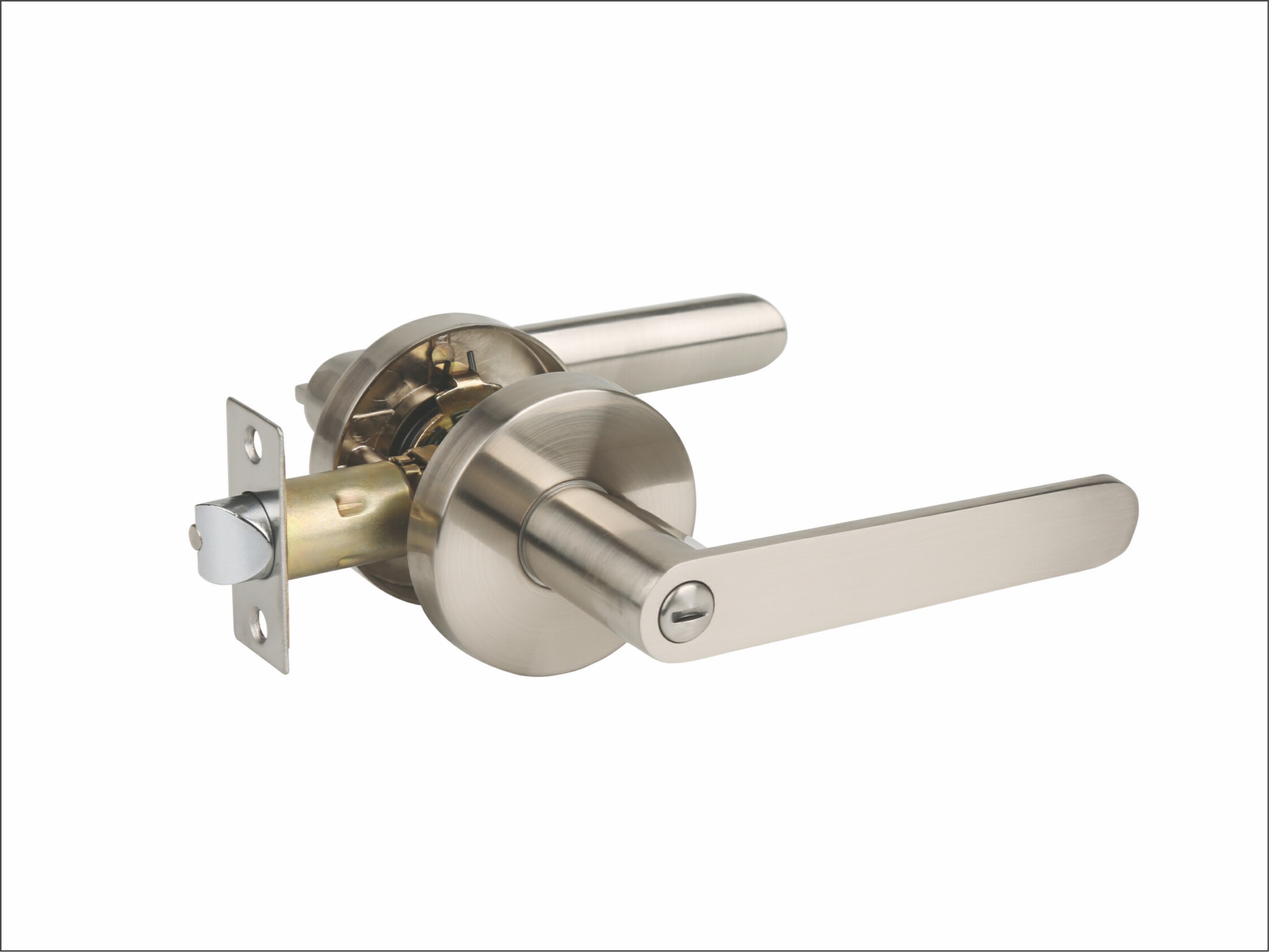 Tuublar lever lockset(privacy function)
