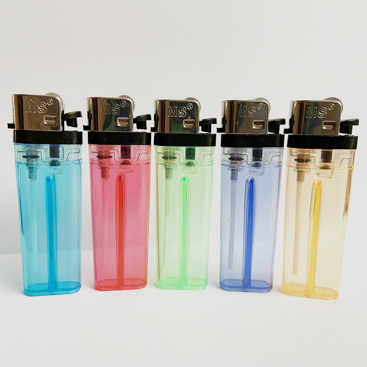 Disposable flint lighter