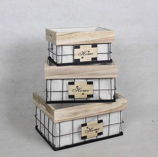 S/3 Storage Basket