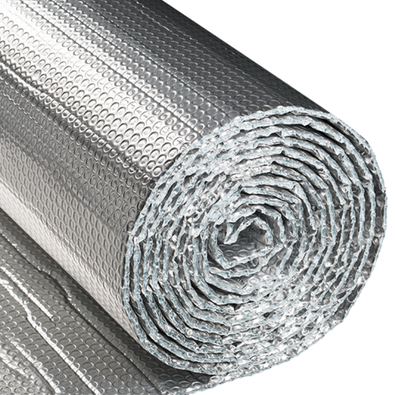 Aluminum Foil Double Bubble Thermal insulation Material