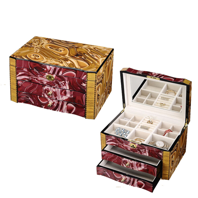 Wooden Cosmetic Jewellery Box