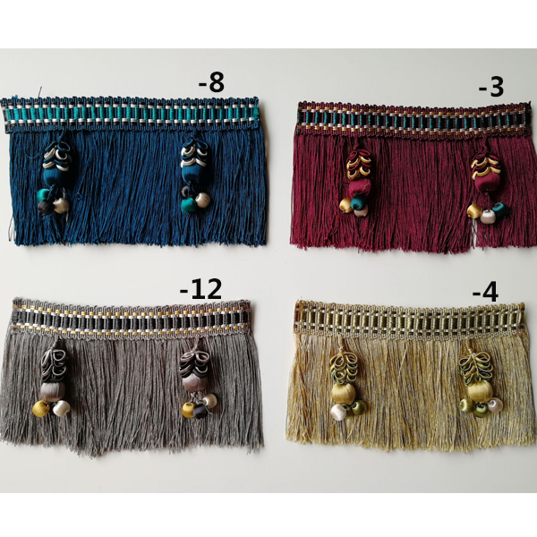 Brushed Fringe,bullion Fringe,tieback