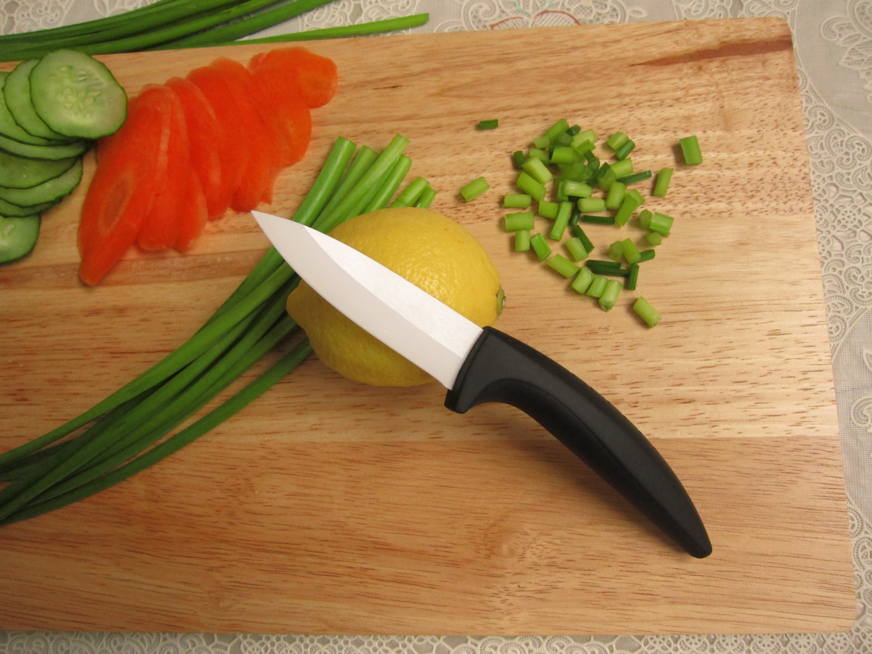 4" ceramic fruit knife