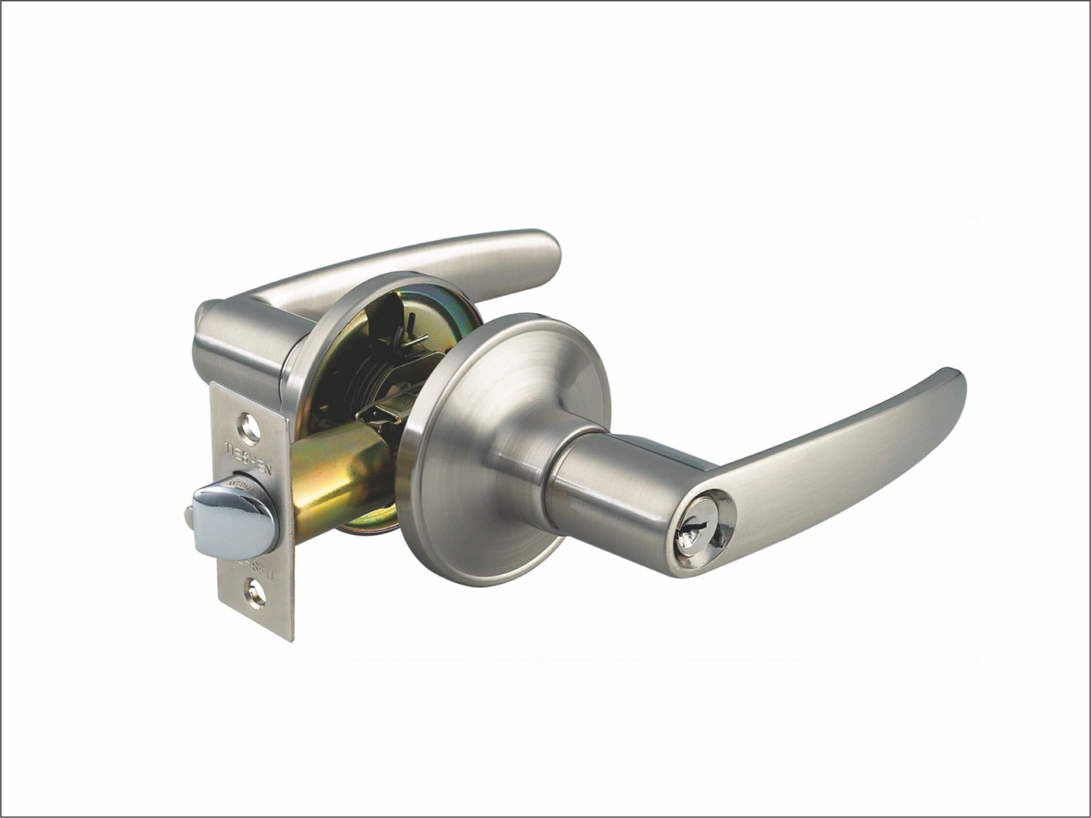 Tubular lever lockset(entrance function)