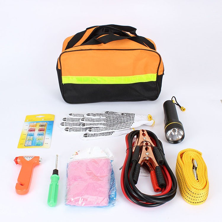 9pcs Car Emergency Kits