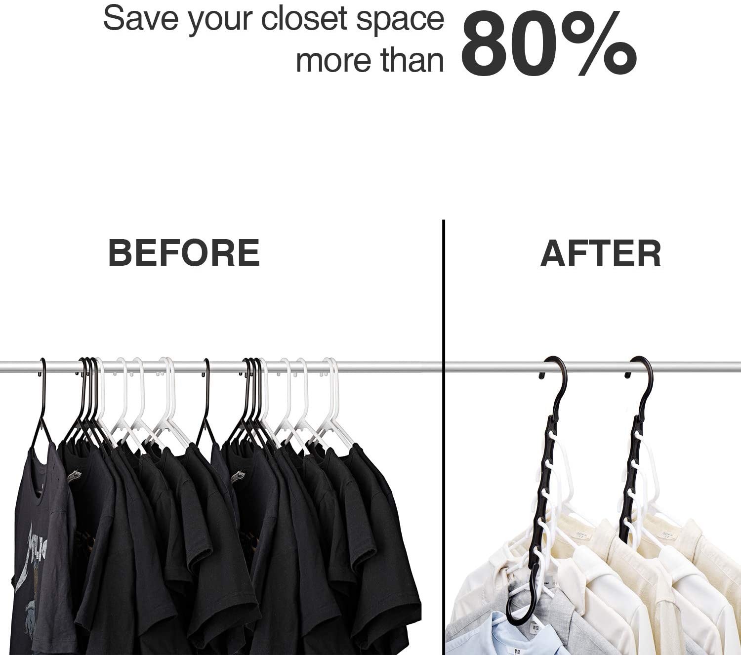 5 slot magic hanger