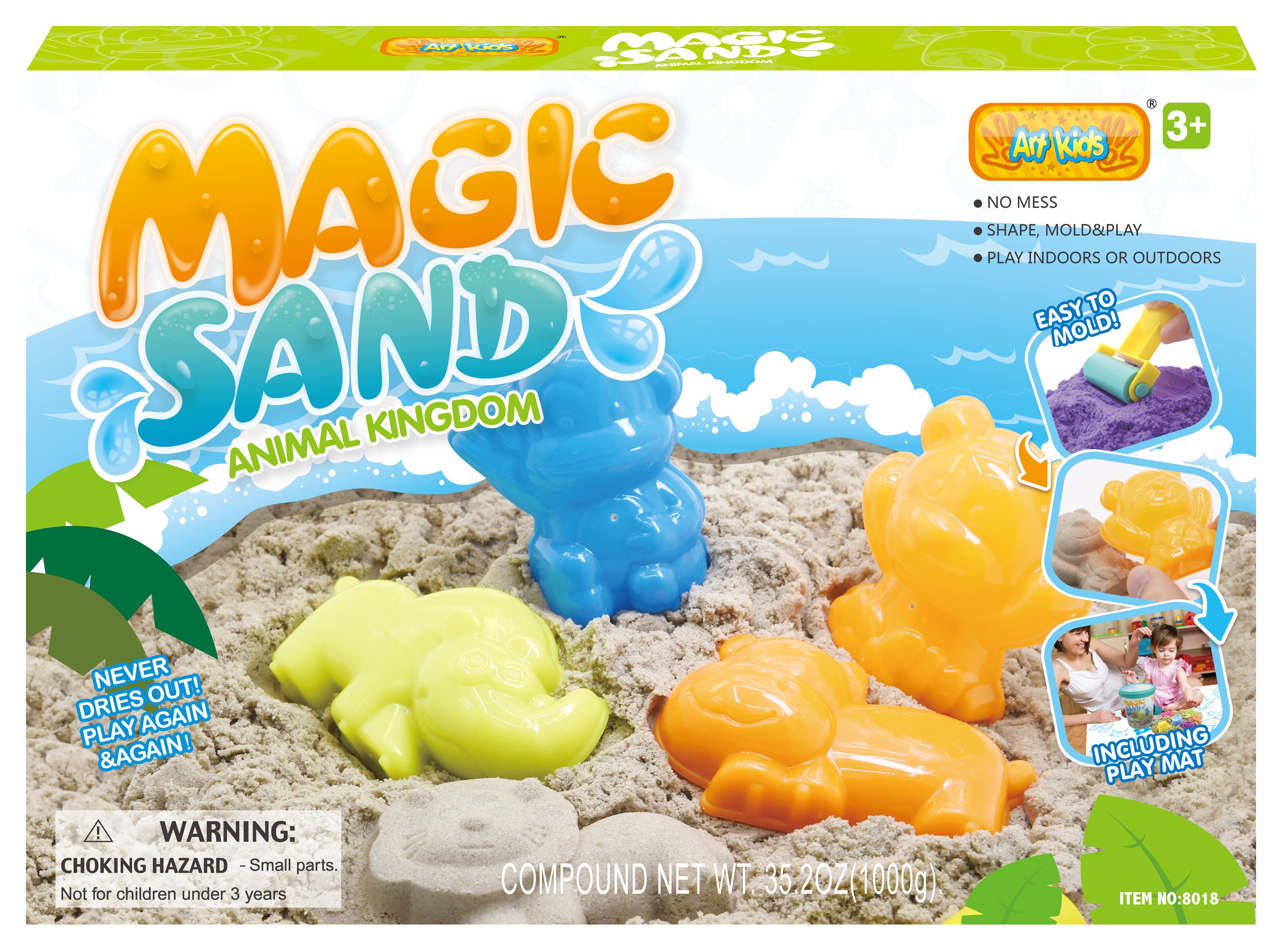 Magic Sand Animal Kingdom