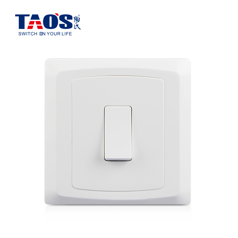 10A 1 gang 1 way switch