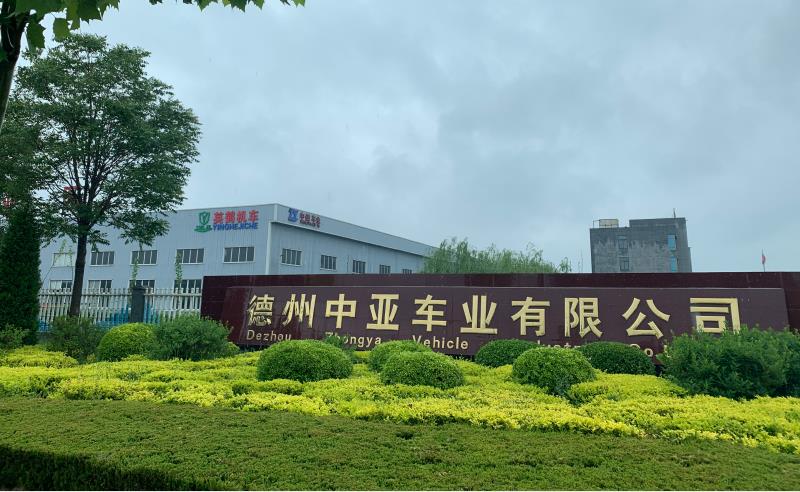 Dezhou Zhongya Automobile Co., Ltd. – Electric tricycles 1