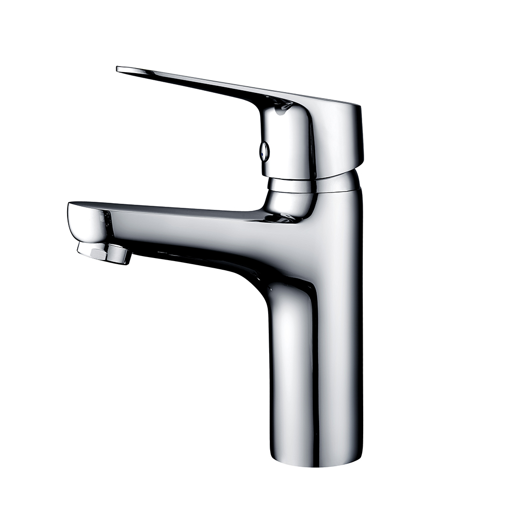 TIEMA ZS40703 Beautiful design tap mixer brass bathroom basin faucet