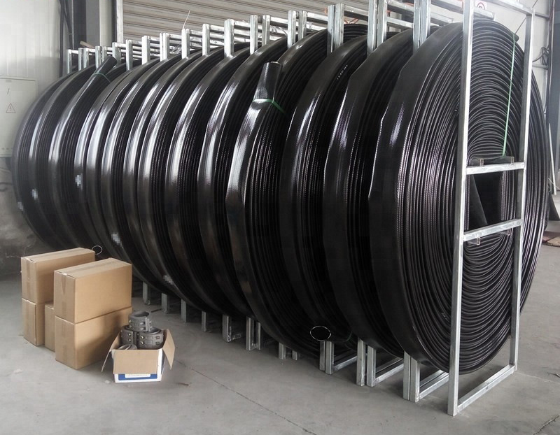 PU layflat fire hose