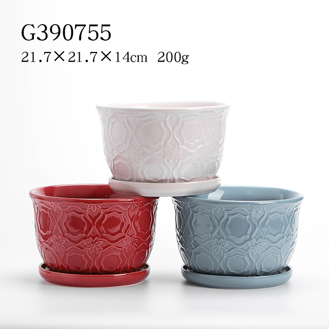 Porcelain Planter