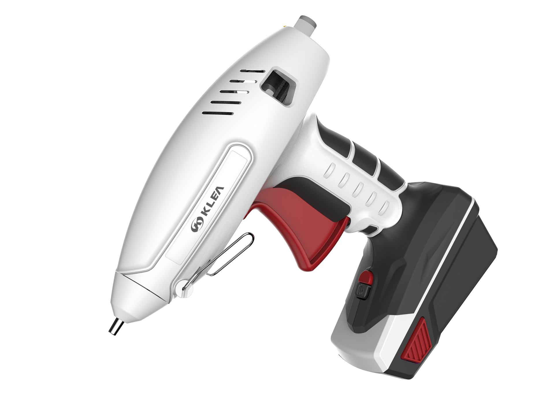 18V cordless glue gun