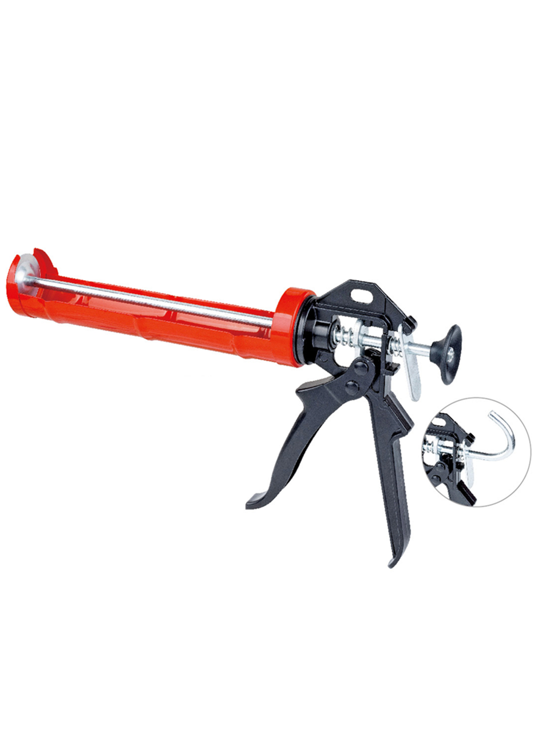 Professional caulking gun