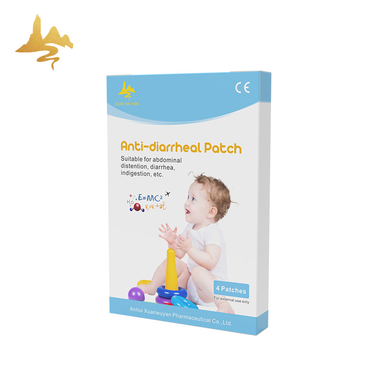 6x7cm Anti Diarrheal Patch