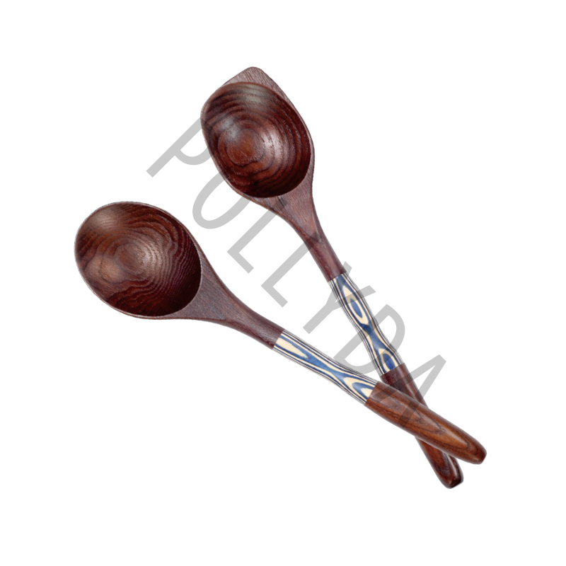 Carbonized Ash Wood Kitchen Tools FMS901