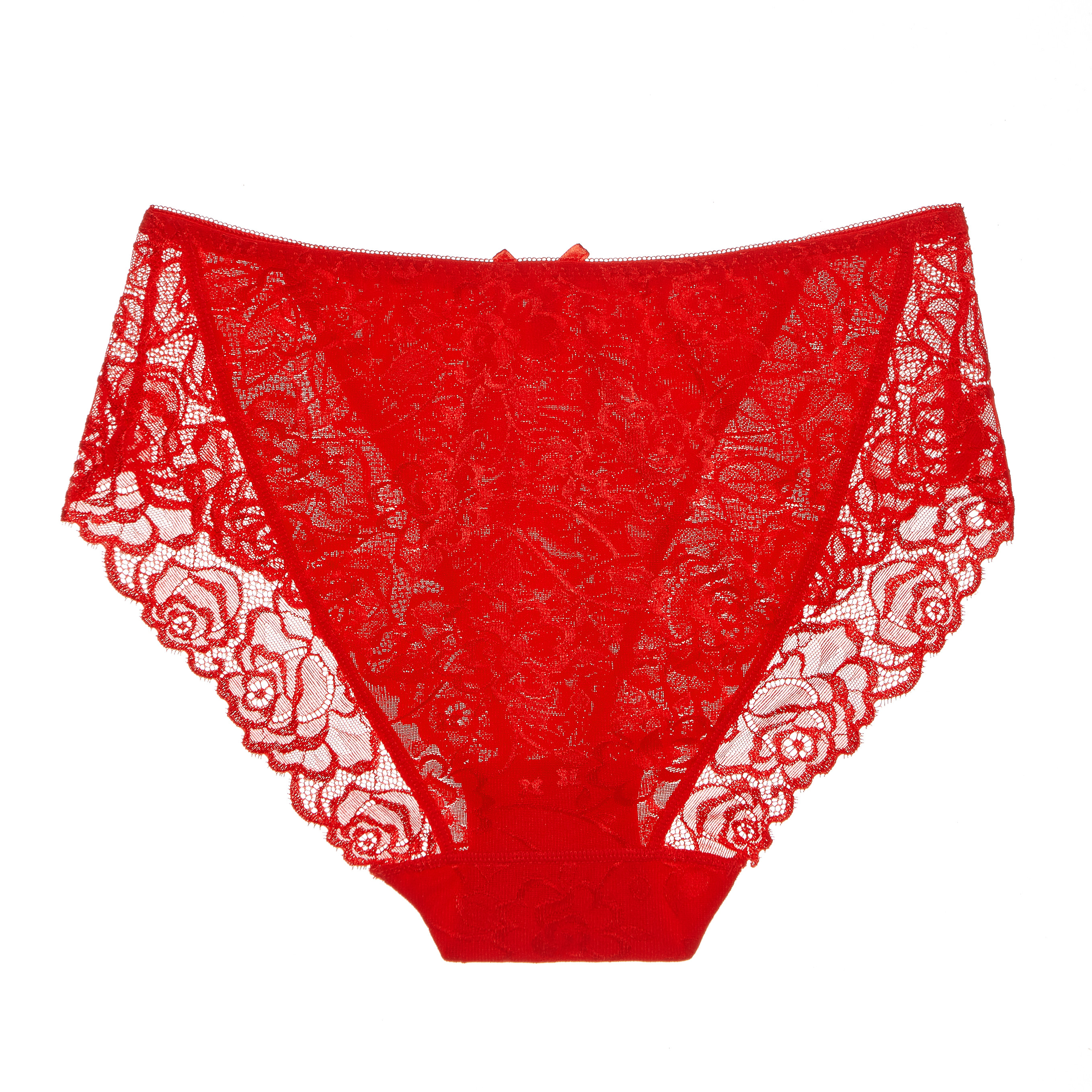 OEM/ODM Available Plus Size Full Lace Lady's Panties