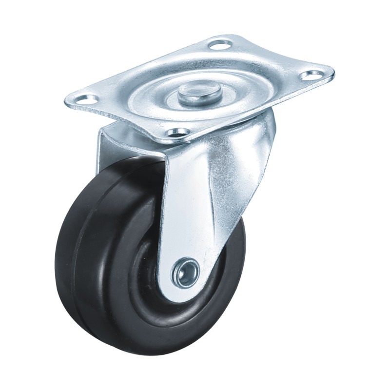 Rubber caster