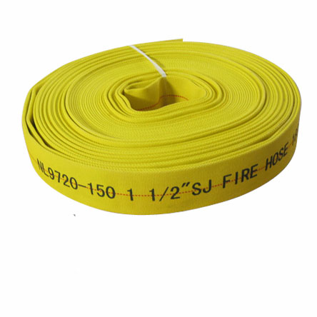 Colored Single Jacket Fire Hose