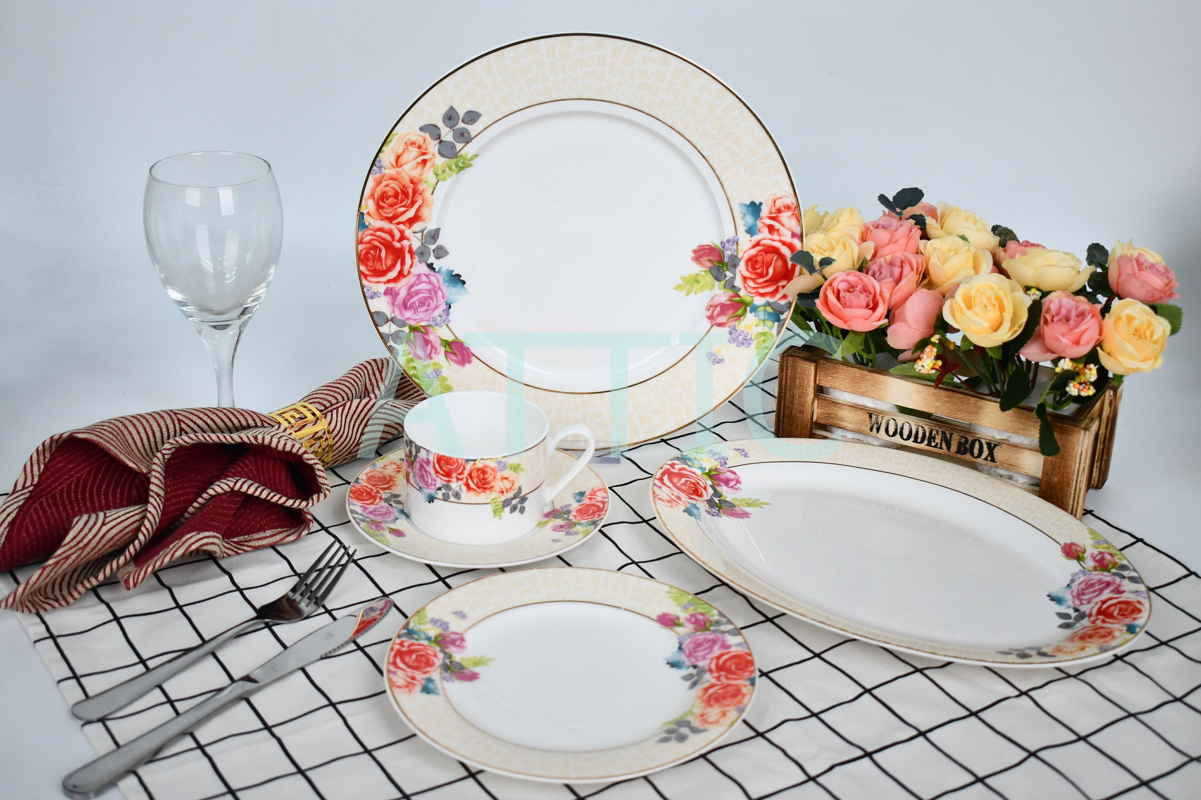 20PCS Dinner Set