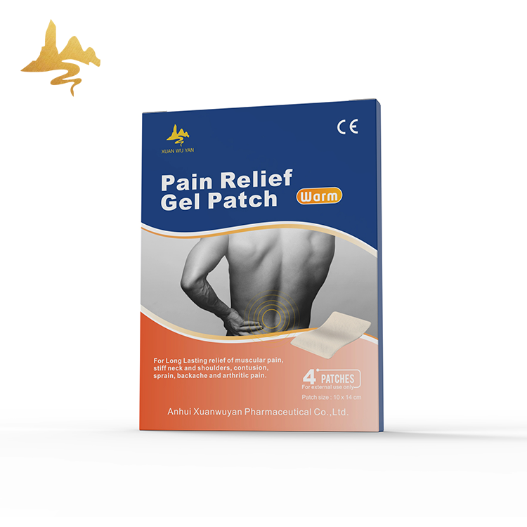 10x14cm Pain Relief Gel Patch-Warm