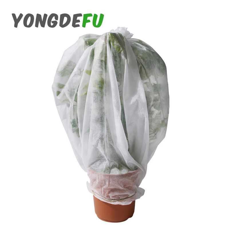 30 gsm nonwoven winter plant protector PP nonwoven frost protection bag