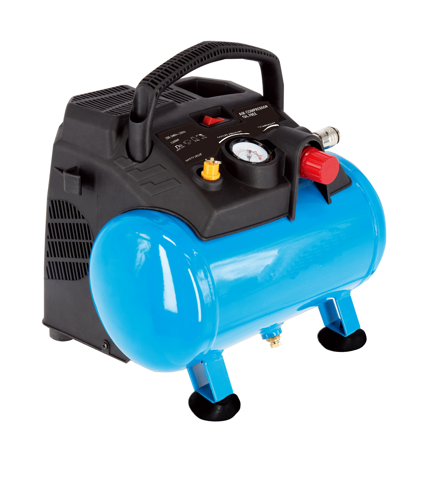 1.5HP 6L air compressor