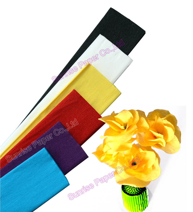 Colour Crepe Paper