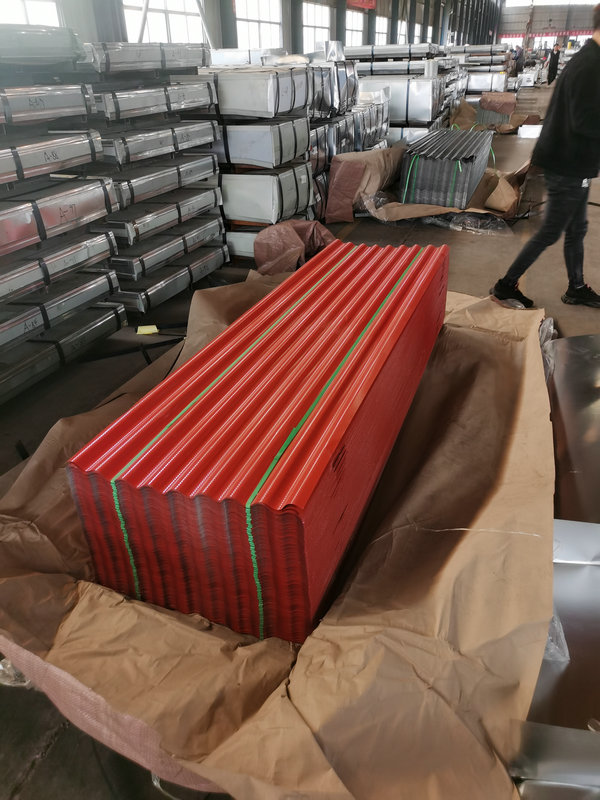 Prepainted Roofing Sheet Steel Sheet Lamina Prepintada Bobina Prepintada