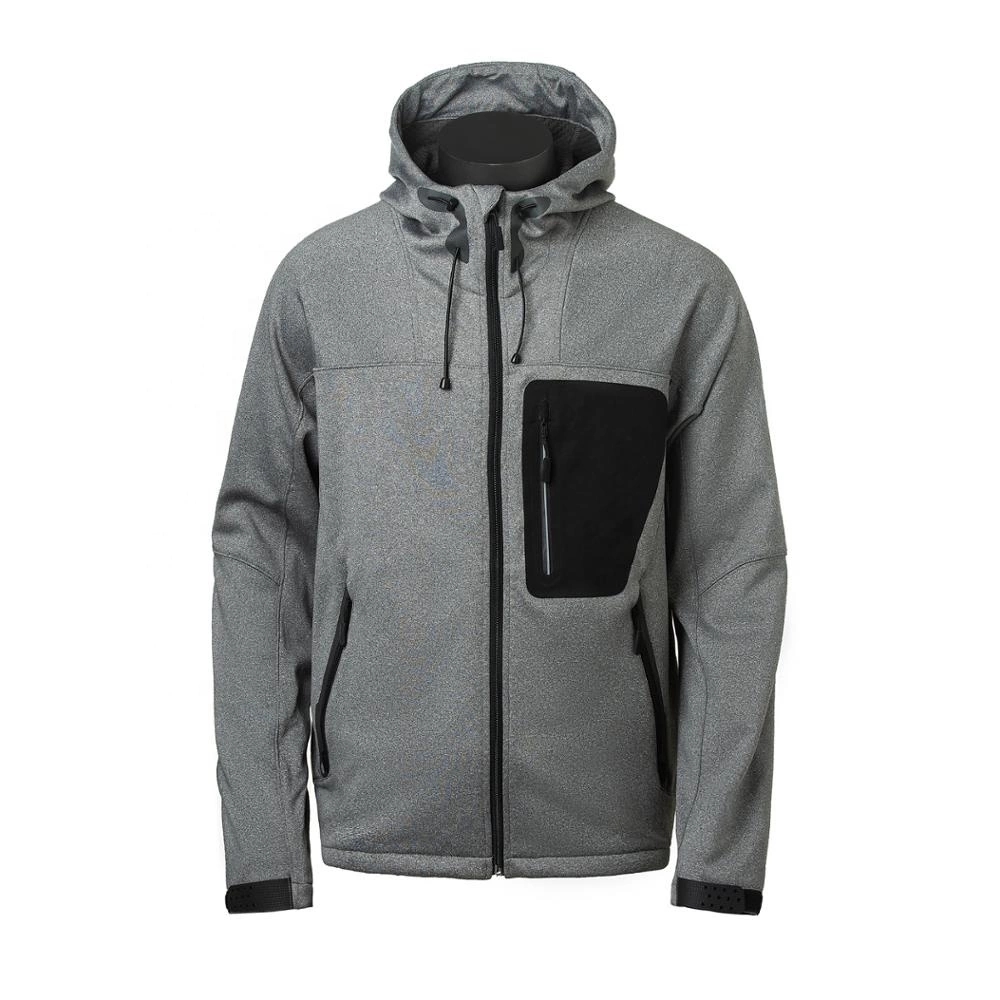 Waterproof fleece jacket