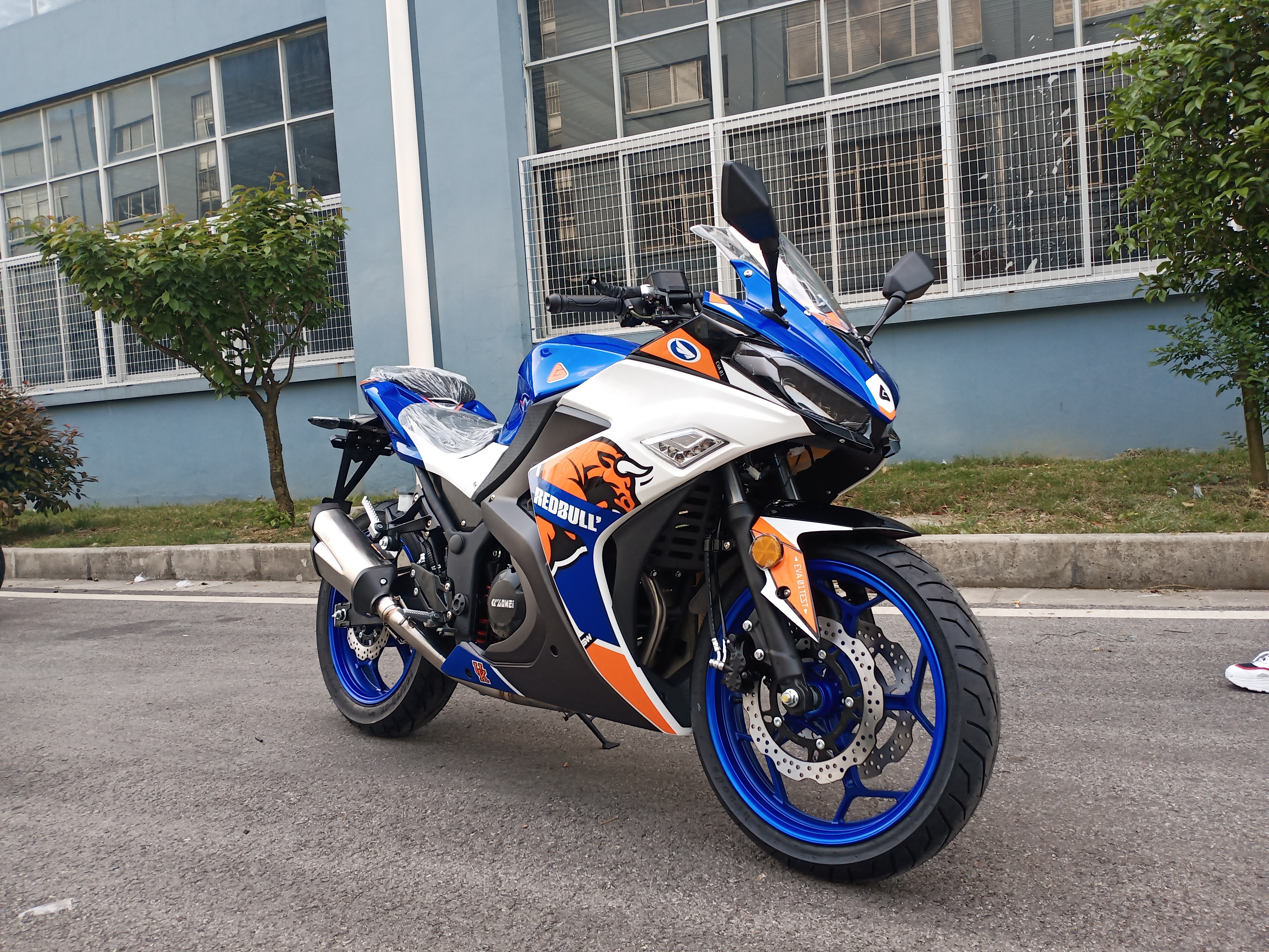 2024 NEW racing motorcycle 150CC 200CC 250CC 350CC 400CC EFI NAMED A1-8