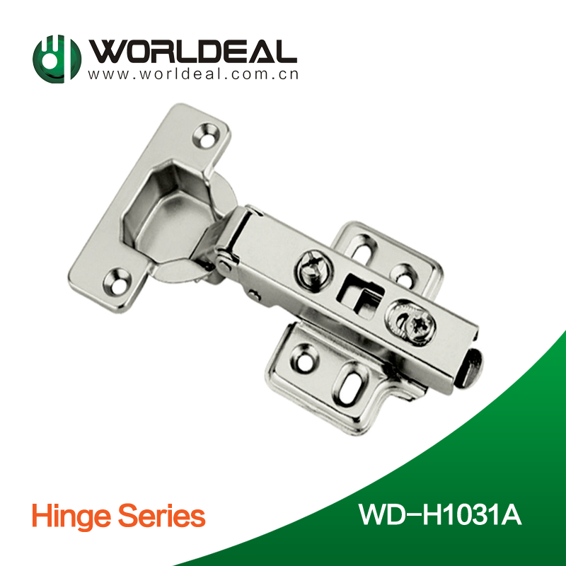 Clip-on two way hinge